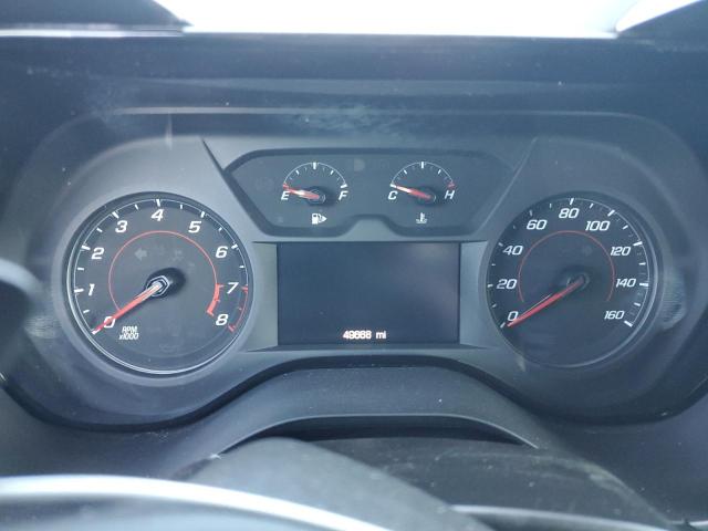 1G1FB1RS2P0144408 - 2023 CHEVROLET CAMARO LS CHARCOAL photo 9