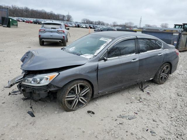 2017 HONDA ACCORD SPORT, 