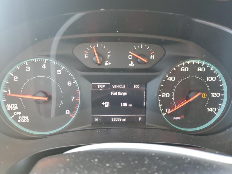 1G1ZD5ST8PF199282 - 2023 CHEVROLET MALIBU LT GRAY photo 9