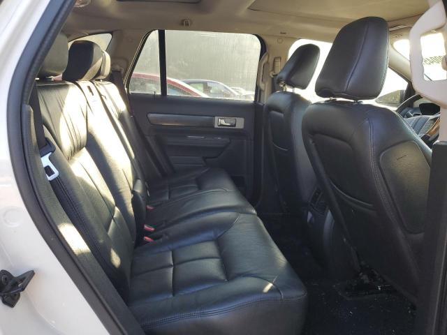 2LMDU88C67BJ11079 - 2007 LINCOLN MKX Սպիտակ լուսանկար 11