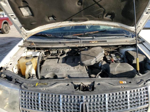 2LMDU88C67BJ11079 - 2007 LINCOLN MKX Սպիտակ լուսանկար 12