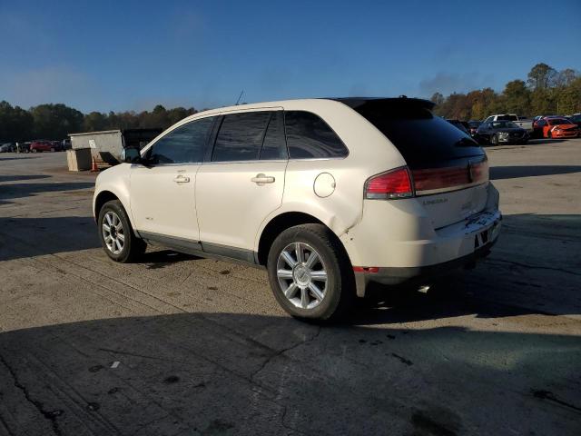 2LMDU88C67BJ11079 - 2007 LINCOLN MKX Սպիտակ լուսանկար 2