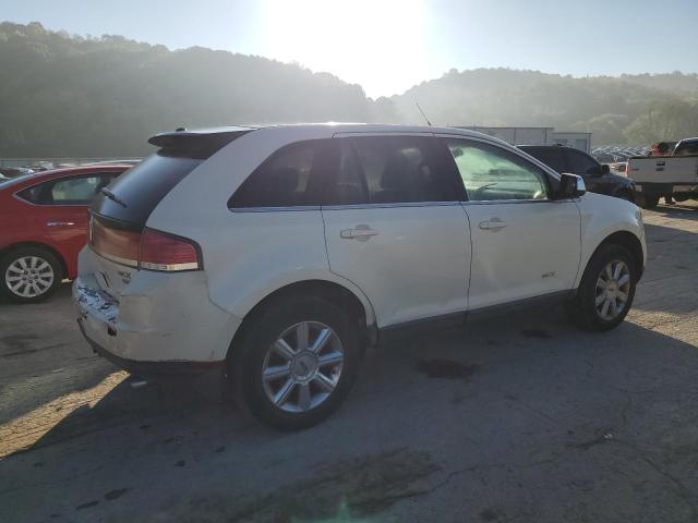 2LMDU88C67BJ11079 - 2007 LINCOLN MKX Սպիտակ լուսանկար 3