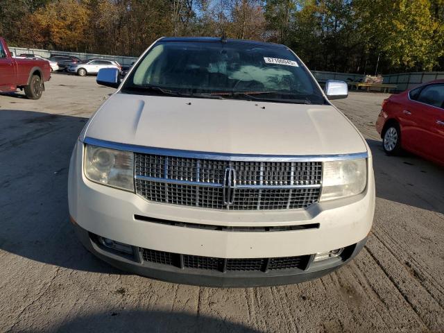 2LMDU88C67BJ11079 - 2007 LINCOLN MKX Սպիտակ լուսանկար 5