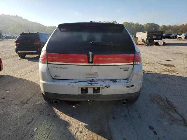 2LMDU88C67BJ11079 - 2007 LINCOLN MKX Սպիտակ լուսանկար 6