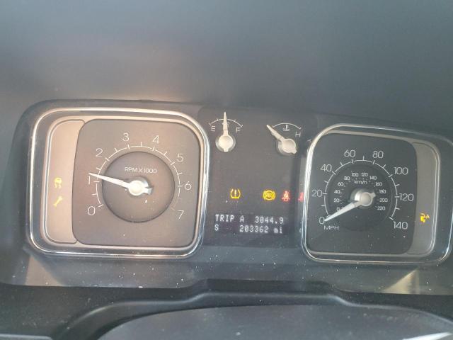 2LMDU88C67BJ11079 - 2007 LINCOLN MKX Սպիտակ լուսանկար 9