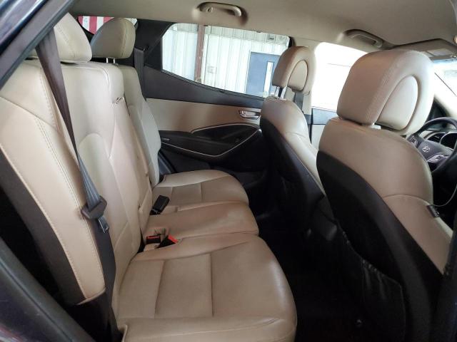 5XYZUDLB8HG416206 - 2017 HYUNDAI SANTA FE S BLUE photo 11