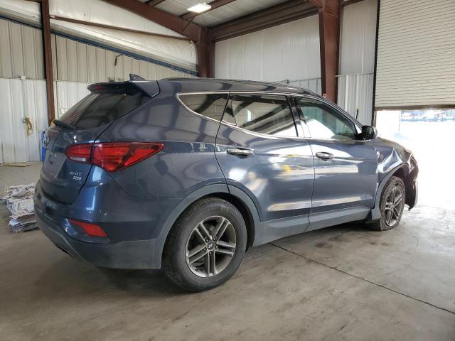 5XYZUDLB8HG416206 - 2017 HYUNDAI SANTA FE S BLUE photo 3