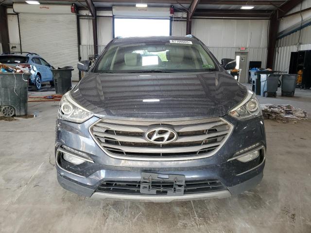 5XYZUDLB8HG416206 - 2017 HYUNDAI SANTA FE S BLUE photo 5