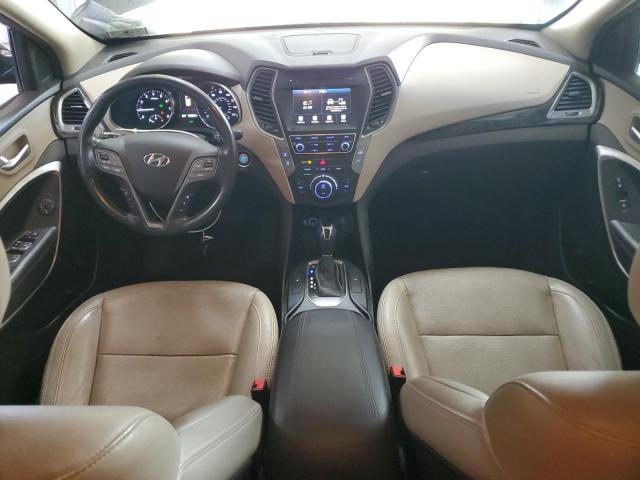 5XYZUDLB8HG416206 - 2017 HYUNDAI SANTA FE S BLUE photo 8