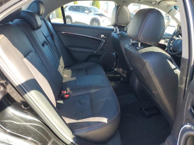 3LNHL2GC9CR815464 - 2012 LINCOLN MKZ Siyah fotoğraf 10