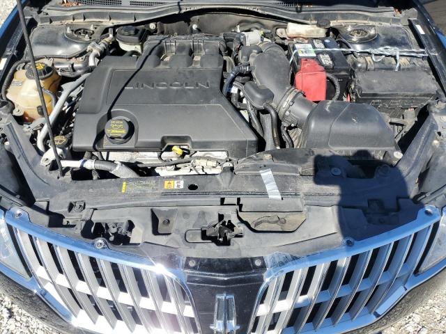 3LNHL2GC9CR815464 - 2012 LINCOLN MKZ Siyah fotoğraf 11