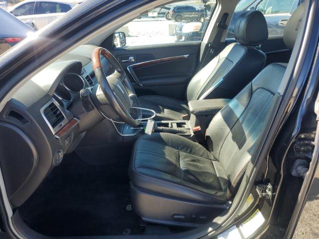 3LNHL2GC9CR815464 - 2012 LINCOLN MKZ Siyah fotoğraf 7