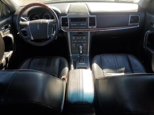 3LNHL2GC9CR815464 - 2012 LINCOLN MKZ Siyah fotoğraf 8