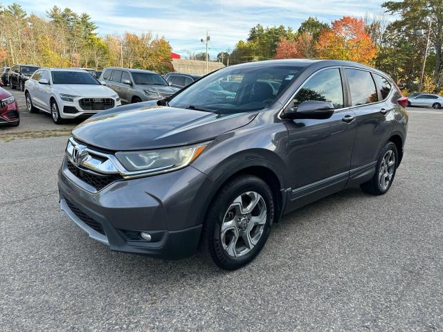 2HKRW2H53JH691448 - 2018 HONDA CR-V EX 灰色 照片 2