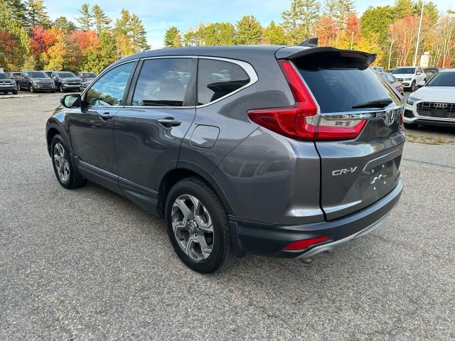 2HKRW2H53JH691448 - 2018 HONDA CR-V EX 灰色 照片 3