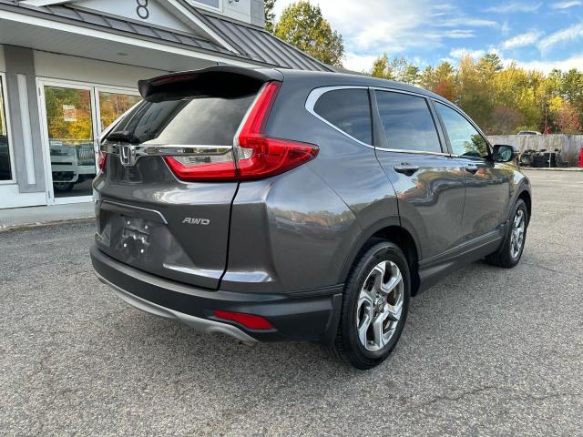 2HKRW2H53JH691448 - 2018 HONDA CR-V EX 灰色 照片 4