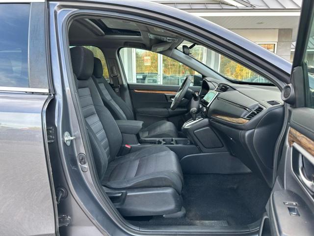 2HKRW2H53JH691448 - 2018 HONDA CR-V EX 灰色 照片 5