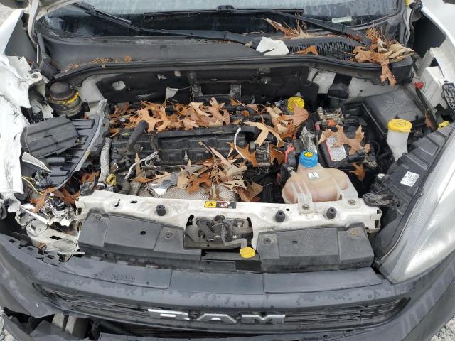 ZFBHRFAB4K6M90778 - 2019 RAM PROMASTER WHITE photo 12