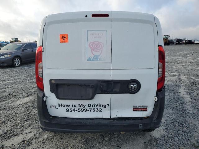 ZFBHRFAB4K6M90778 - 2019 RAM PROMASTER WHITE photo 6