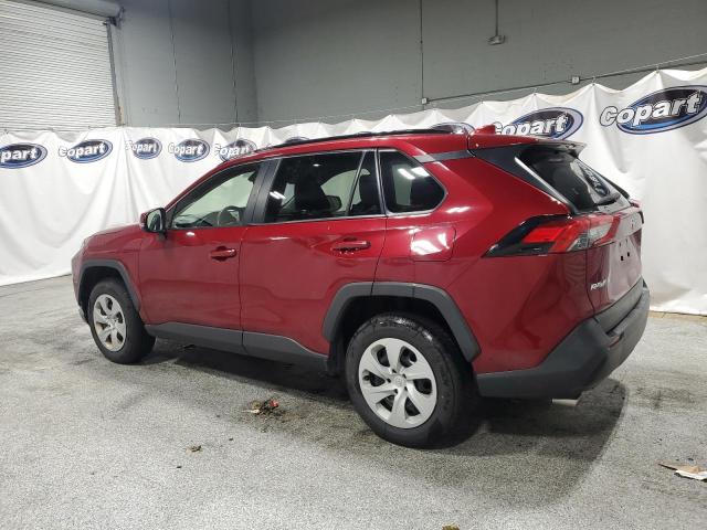 JTMK1RFV9MD066719 - 2021 TOYOTA RAV4 LE RED photo 2