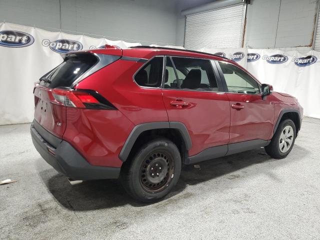 JTMK1RFV9MD066719 - 2021 TOYOTA RAV4 LE RED photo 3