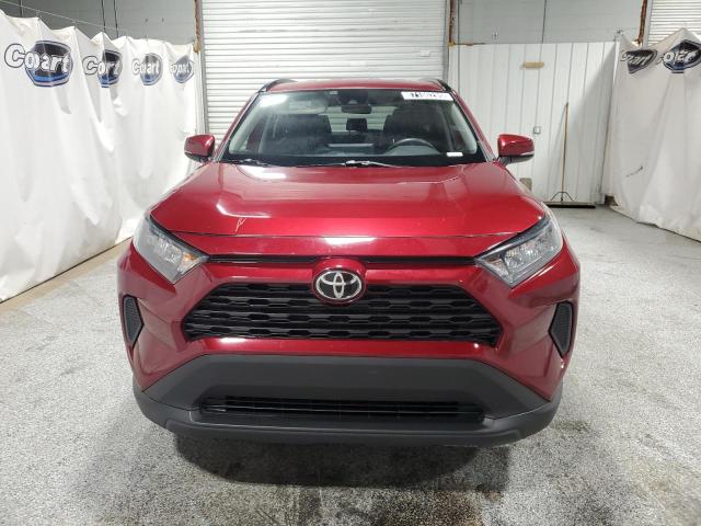 JTMK1RFV9MD066719 - 2021 TOYOTA RAV4 LE RED photo 5