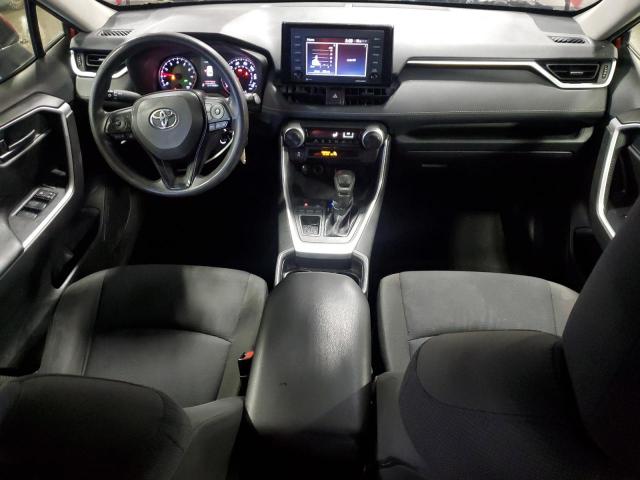 JTMK1RFV9MD066719 - 2021 TOYOTA RAV4 LE RED photo 8