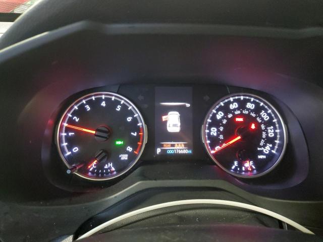 JTMK1RFV9MD066719 - 2021 TOYOTA RAV4 LE RED photo 9