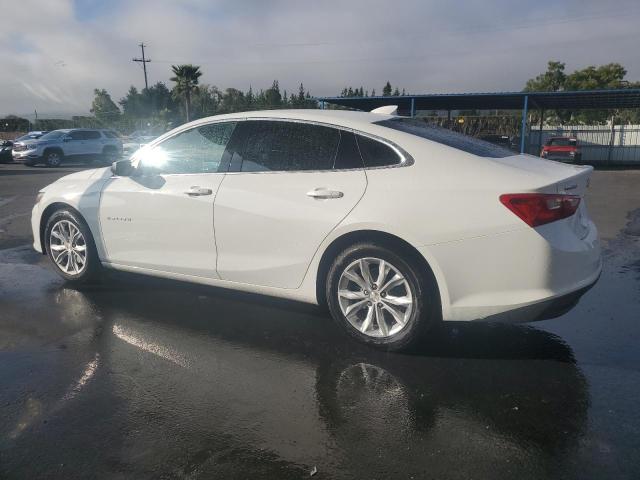 1G1ZD5ST7PF186121 - 2023 CHEVROLET MALIBU LT WHITE photo 2