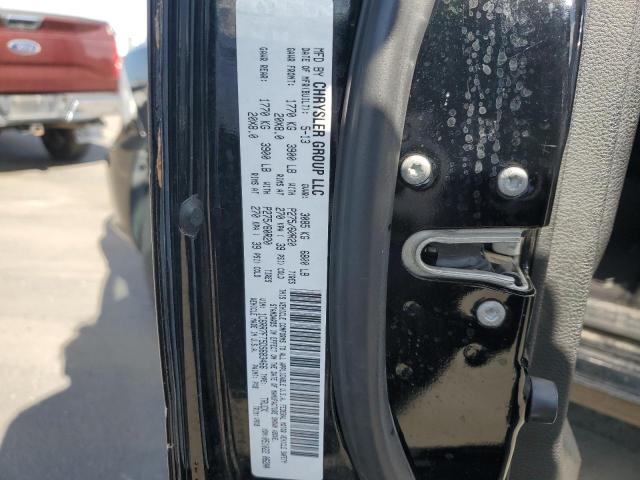 1C6RR7FT5DS683466 - 2013 RAM 1500 ST BLACK photo 12