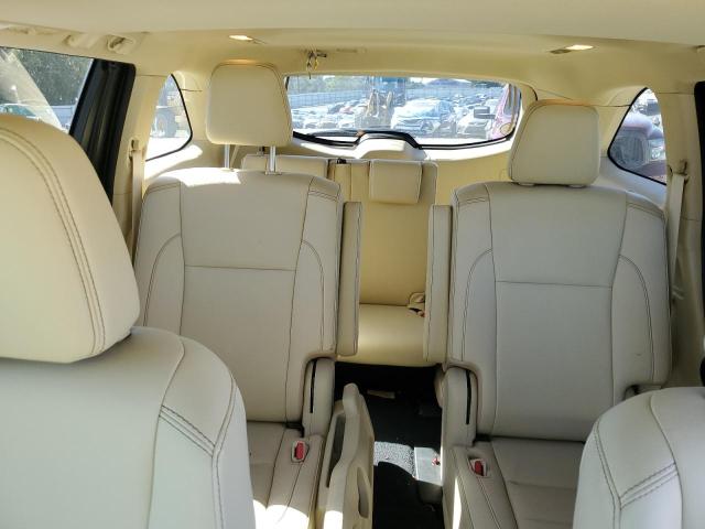 5TDKZRFHXKS333628 - 2019 TOYOTA HIGHLANDER SE BLUE photo 10