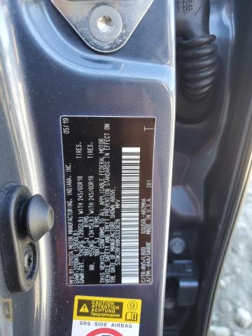 5TDKZRFHXKS333628 - 2019 TOYOTA HIGHLANDER SE BLUE photo 13