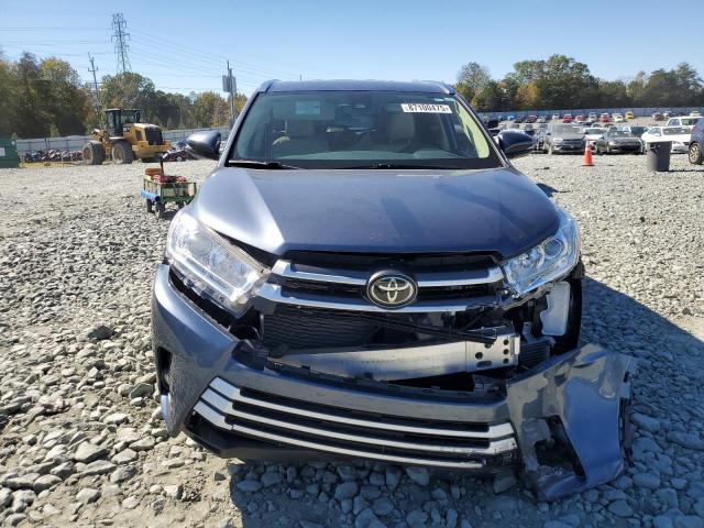 5TDKZRFHXKS333628 - 2019 TOYOTA HIGHLANDER SE BLUE photo 5