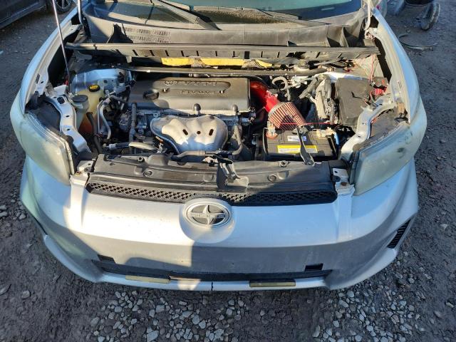 JTLZE4FE7B1129308 - 2011 TOYOTA SCION XB 银色 照片 11