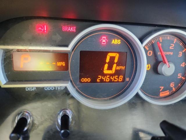 JTLZE4FE7B1129308 - 2011 TOYOTA SCION XB 银色 照片 9