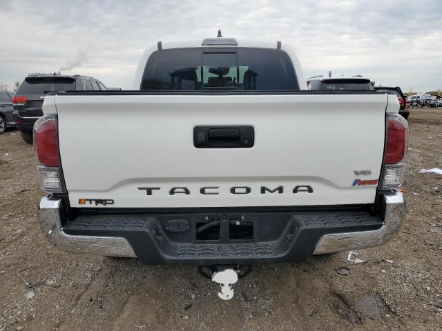3TMCZ5AN7NM467334 - 2022 TOYOTA TACOMA DOUBLE CAB WHITE photo 6