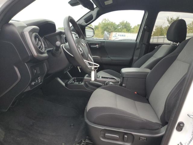 3TMCZ5AN7NM467334 - 2022 TOYOTA TACOMA DOUBLE CAB WHITE photo 7