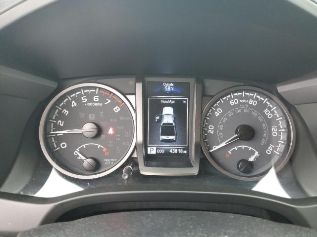 3TMCZ5AN7NM467334 - 2022 TOYOTA TACOMA DOUBLE CAB WHITE photo 9