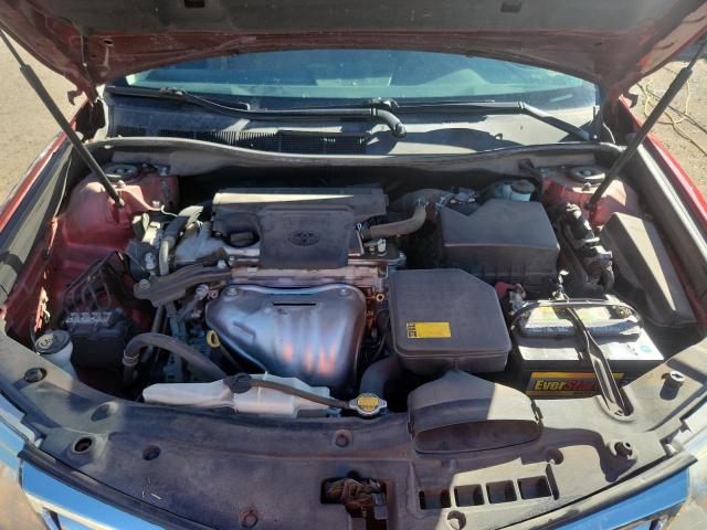 4T1BF1FK4DU679528 - 2013 TOYOTA CAMRY L RED photo 11