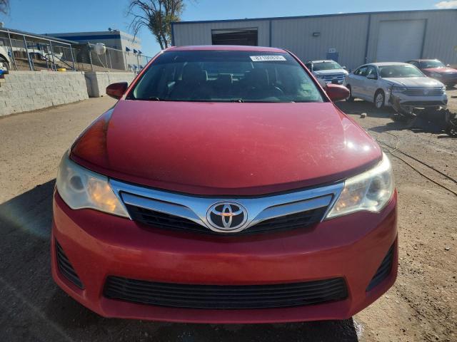 4T1BF1FK4DU679528 - 2013 TOYOTA CAMRY L RED photo 5