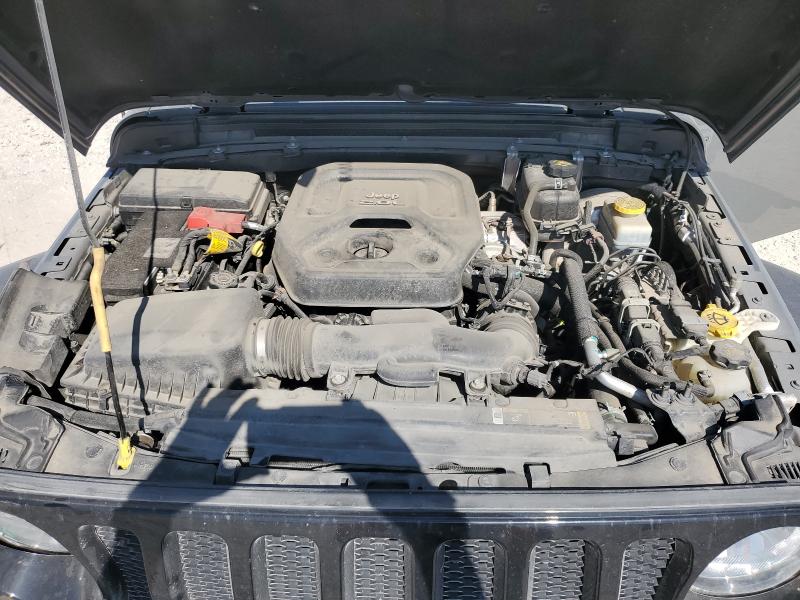 1C4HJXDN9MW718812 - 2021 JEEP WRANGLER U SPORT GRAY photo 11