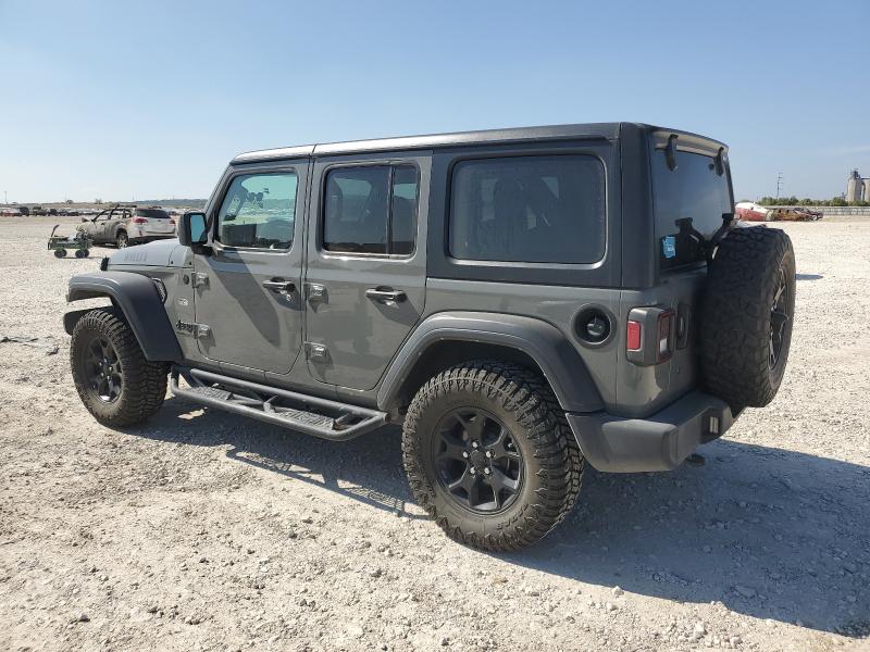 1C4HJXDN9MW718812 - 2021 JEEP WRANGLER U SPORT GRAY photo 2