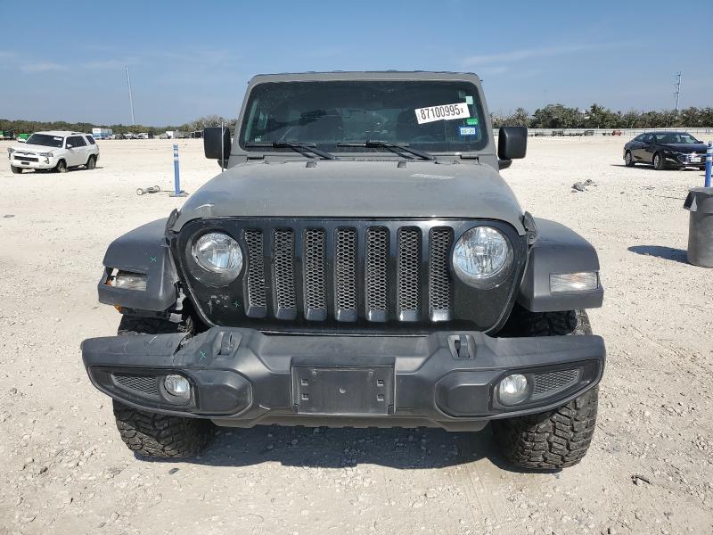 1C4HJXDN9MW718812 - 2021 JEEP WRANGLER U SPORT GRAY photo 5