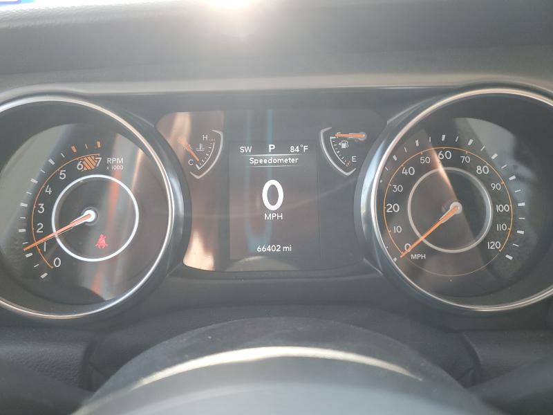 1C4HJXDN9MW718812 - 2021 JEEP WRANGLER U SPORT GRAY photo 9