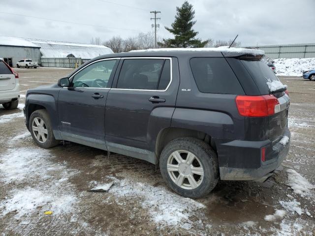 2GKALMEKXG6188061 - 2016 GMC TERRAIN SLE BLACK photo 2