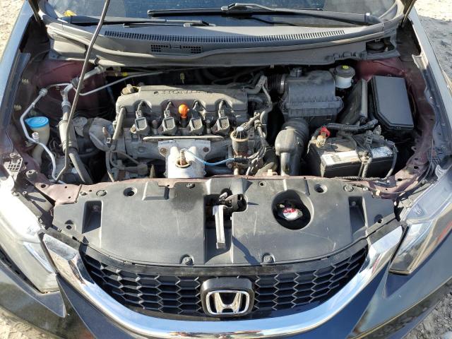 19XFB2F86DE204764 - 2013 HONDA CIVIC EX BLACK photo 11
