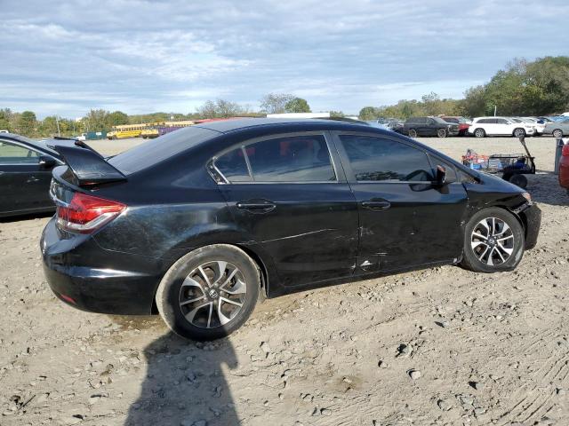 19XFB2F86DE204764 - 2013 HONDA CIVIC EX BLACK photo 3