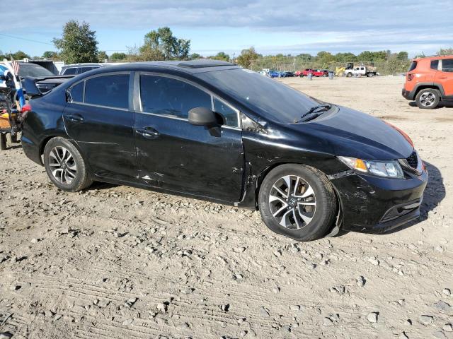 19XFB2F86DE204764 - 2013 HONDA CIVIC EX BLACK photo 4