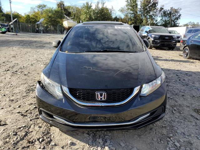 19XFB2F86DE204764 - 2013 HONDA CIVIC EX BLACK photo 5